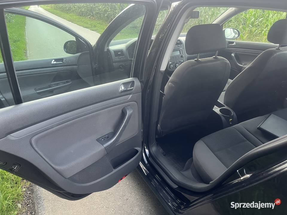 Volkswagen Golf V 19tdi WEBASTO diesel Krosno