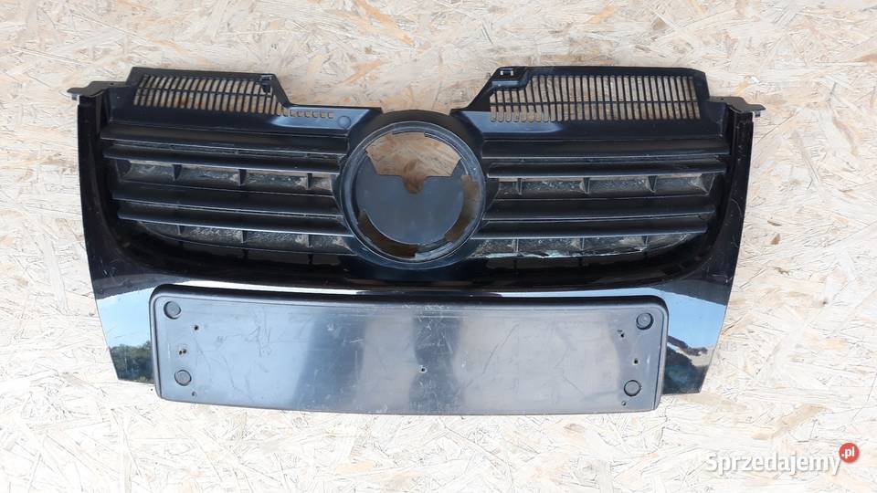 VW GOLF V 5 KOMBI JETTA GRILL ATRAPA PRZÓD Zatom Stary