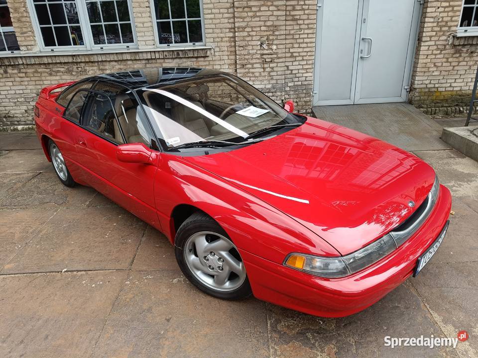 Subaru SVX 33 boxer manual Ostrowiec Świętokrzyski