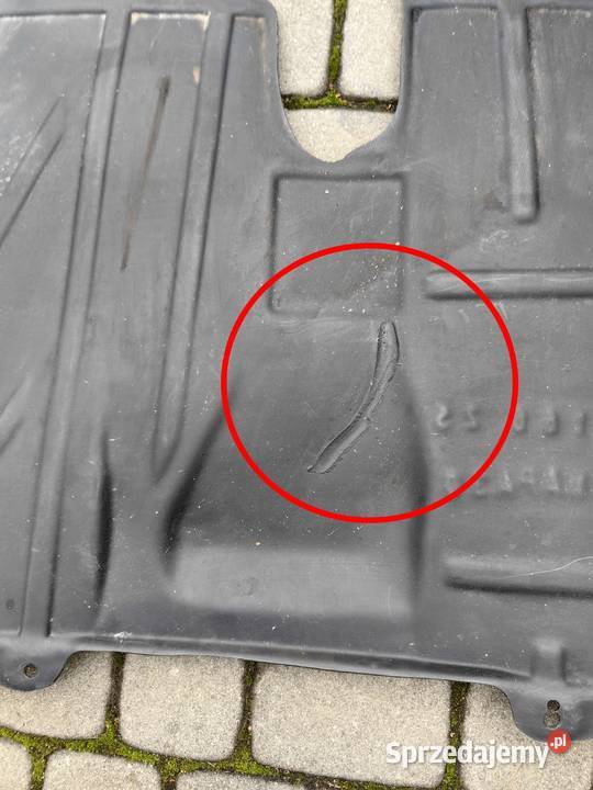 osłona pod silnik lancia kappa alfa 166 Części samochodowe Warszawa