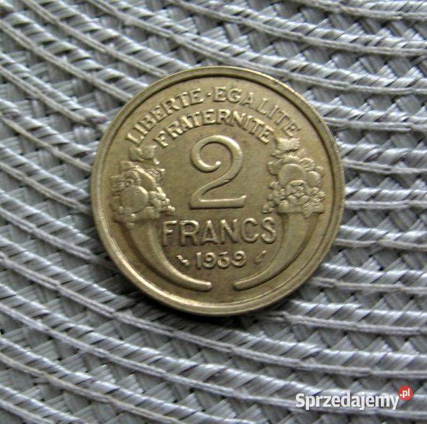 Francja 2 Franki 1939r Kalisz