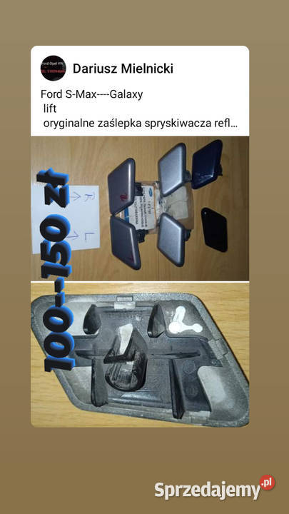 SPRZEDAM CZĘŚCI FORD S GALAXY MK 2 Pozostałe Wiązowna