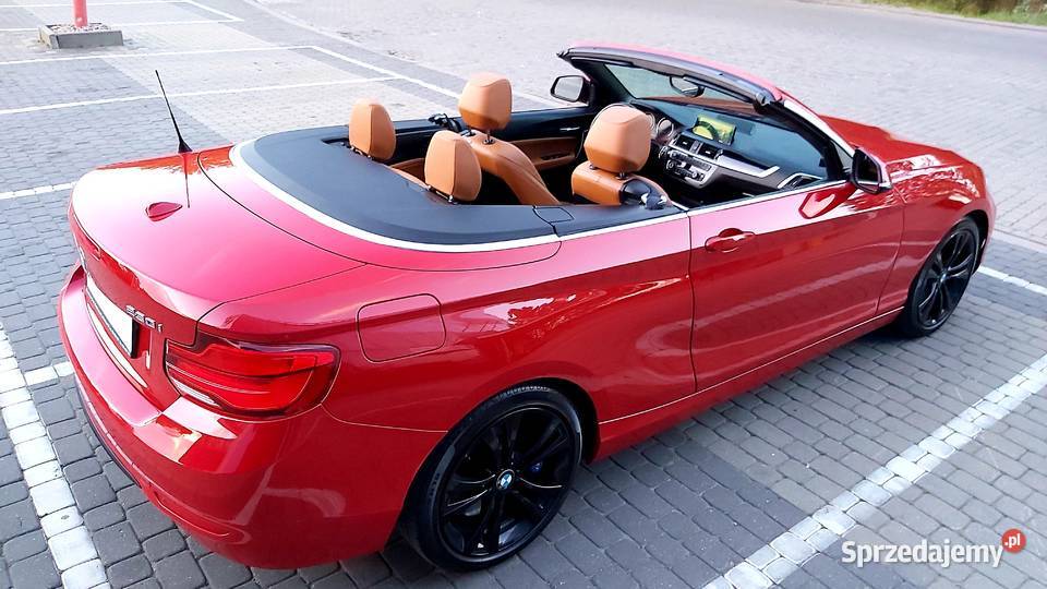 BMW SERIA 2 230i 252 KABRIOLET sprzedam