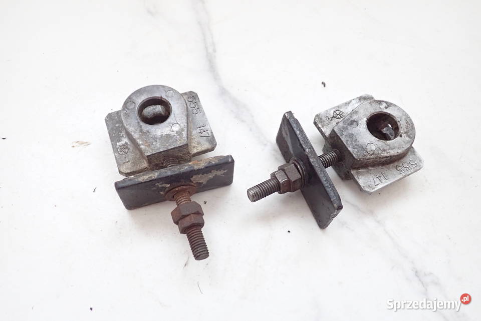 Dwa Napinacze Ośki Koła Tył Kawasaki GPZ EX 500S lubuskie Strzelce Krajeńskie