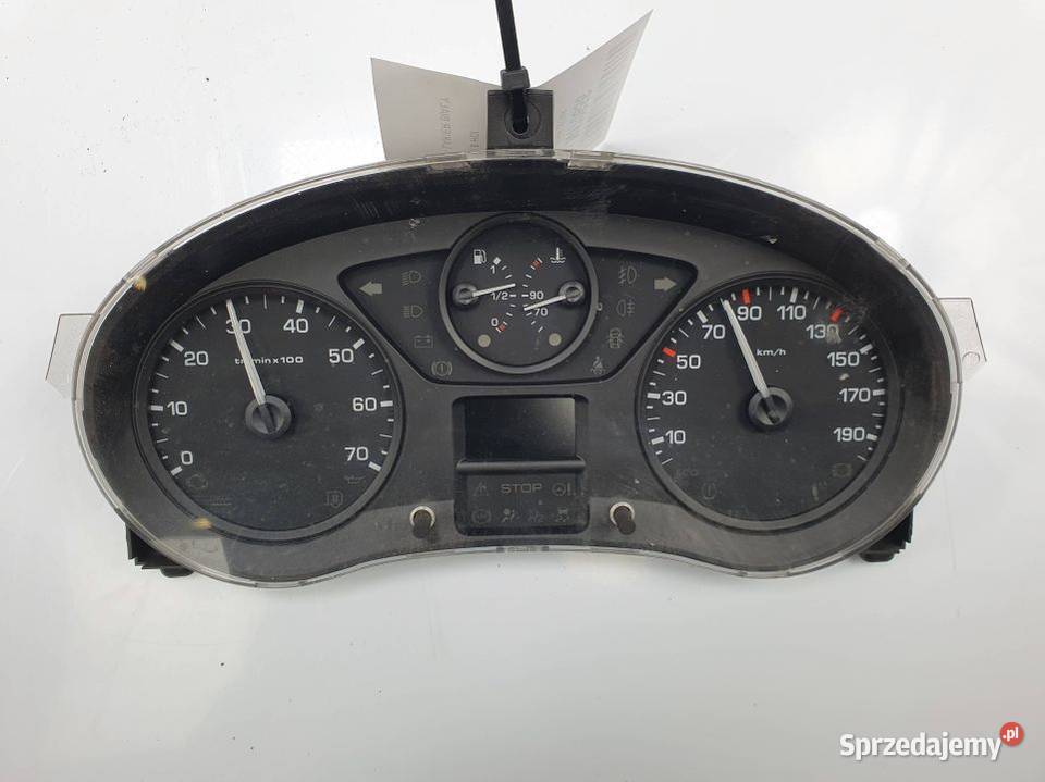 LICZNIK ZEGAR PEUGEOT PARTNER III 9801642280 Lipno