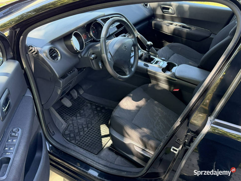 Peugeot 3008 Peugeot 3008 16HDI 112 Navi komputer pokładowy Gostyń