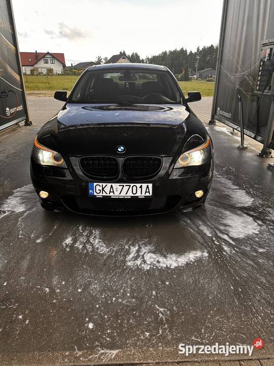BMW E60 polift 2009 poduszka powietrzna Sierakowice sprzedam