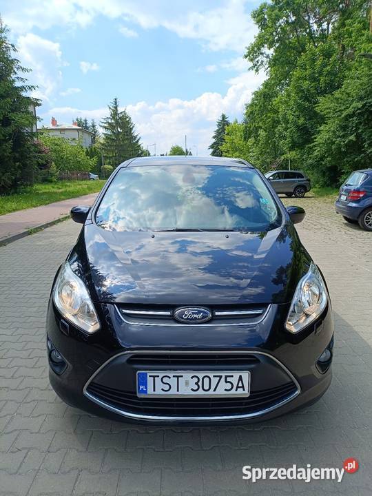 Ford Grand C Titanium elektrycznie ustawiane fotele Starachowice