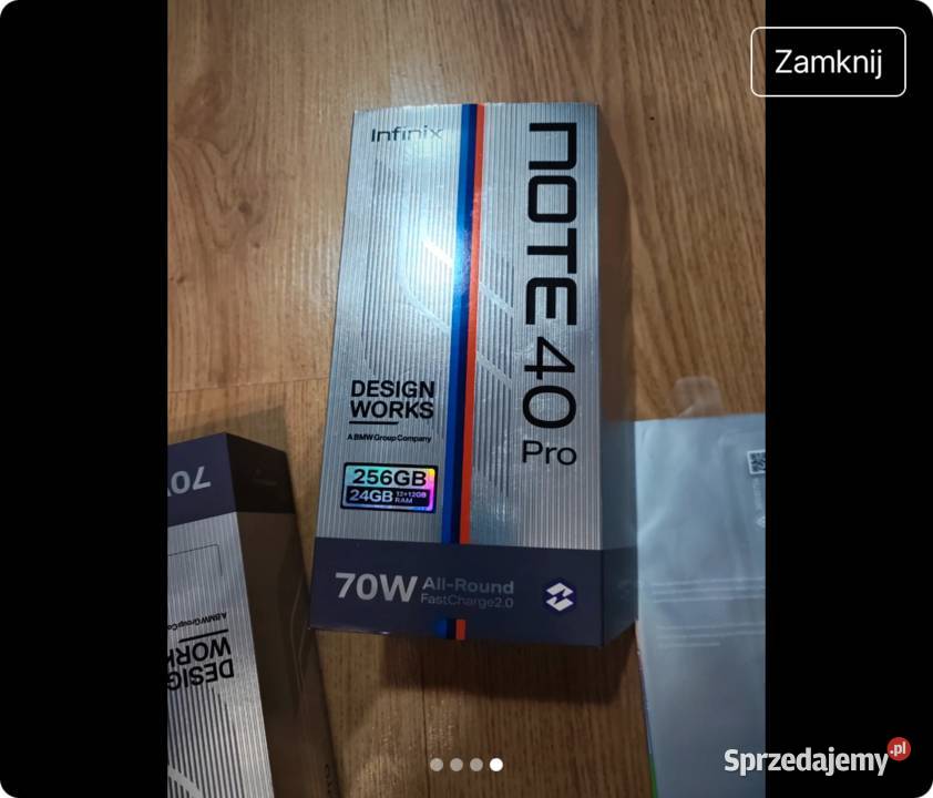 Infinix Note 40 pro limitowana edycja Bydgoszcz sprzedam