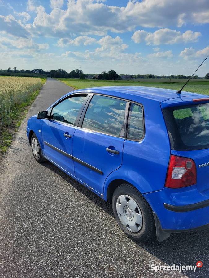 Volkswagen Polo IV 2005 12 LPG Tania jazda 2 Polo Szydłów-Kolonia