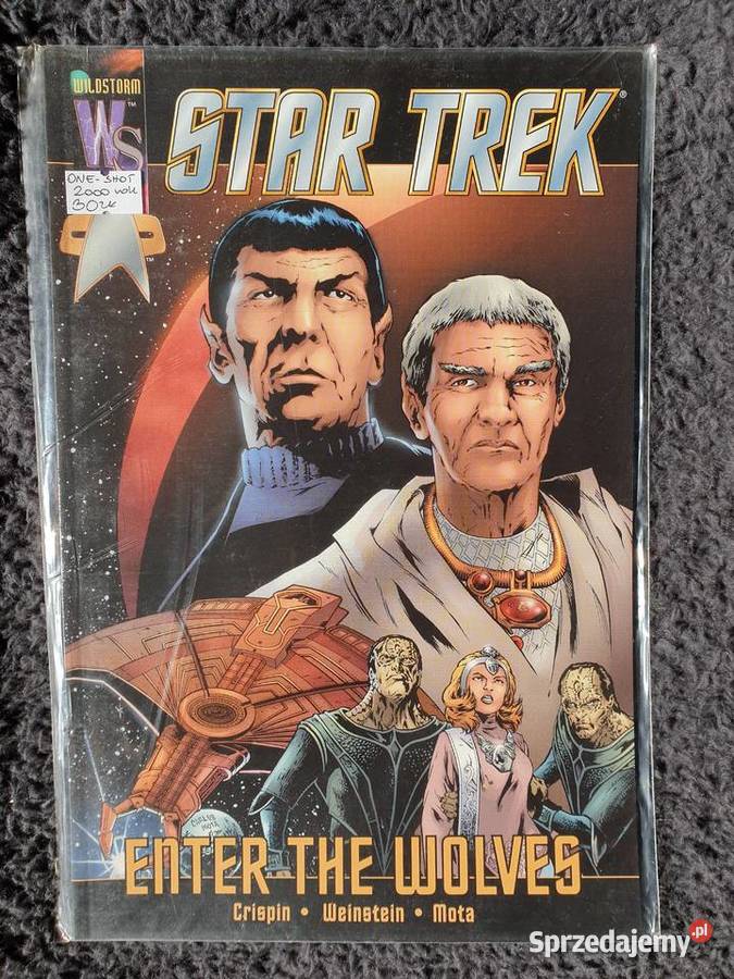 Star Trek Enter The Wolves One Shot komiks USA Gdynia