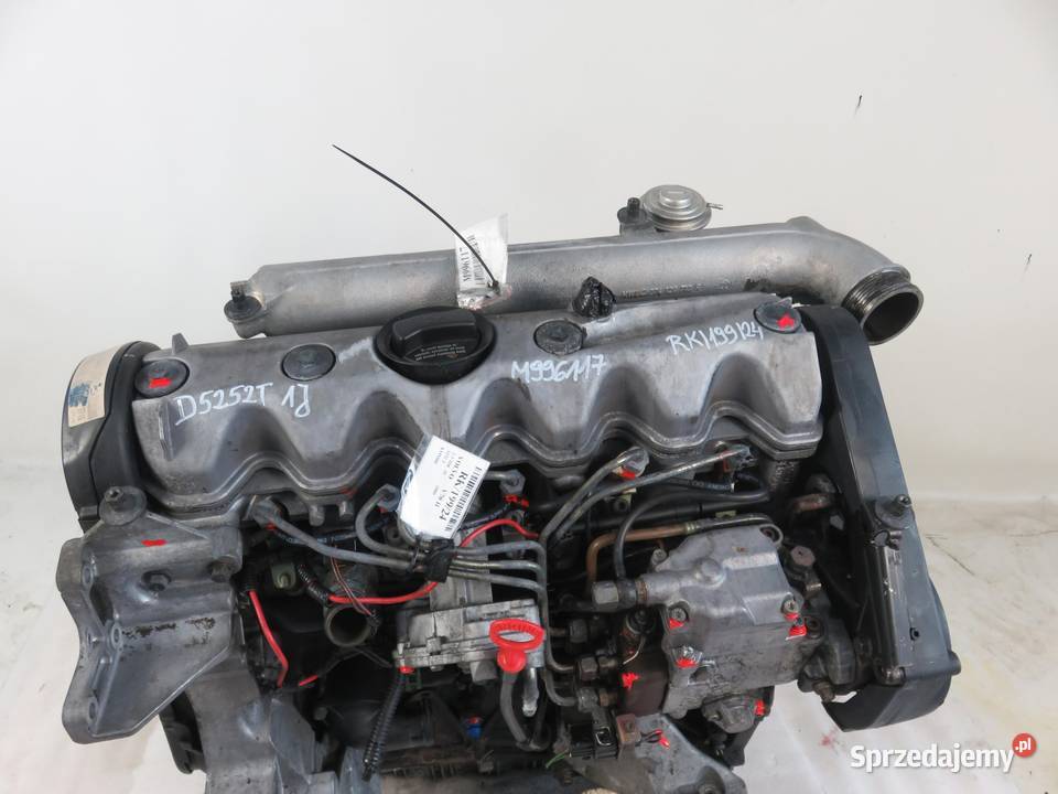SILNIK VOLVO V70 II 25 TDI D5252T 1J KOMPLETNY sprzedam
