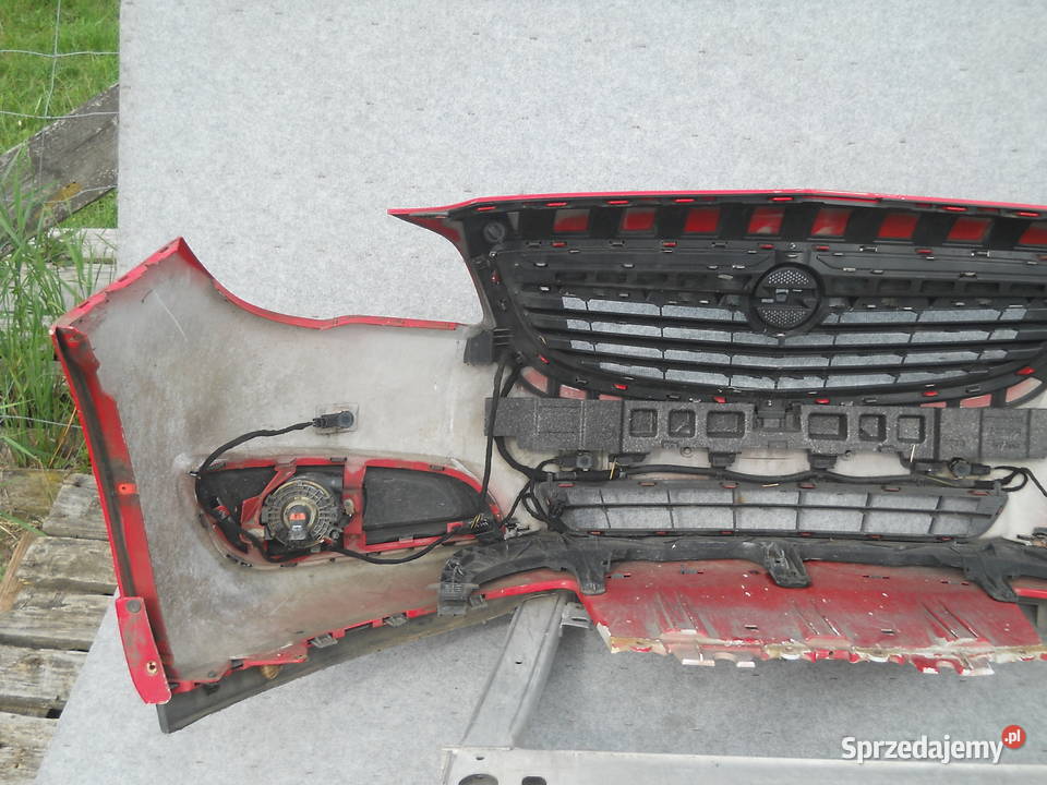 OPEL INSIGNIA LIFT ZDERZAK PRZEDNI PRZÓD dolnośląskie Siechnice