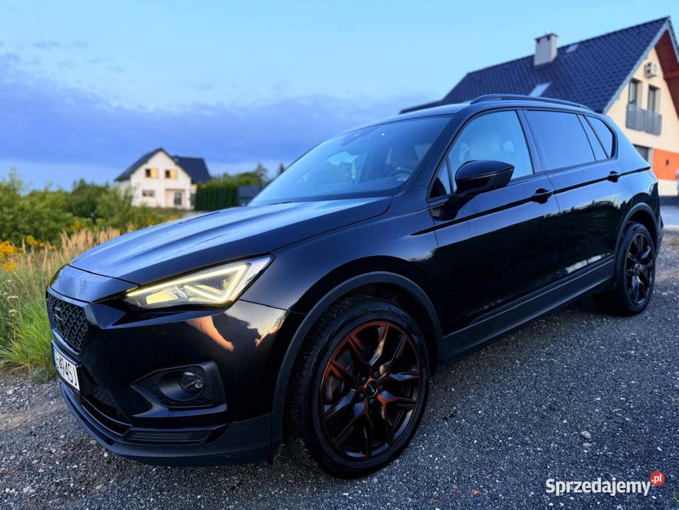 Seat Tarraco 20 TDI bogata 44 Gwar do 2027r wspomaganie kierownicy kujawsko-pomorskie Bydgoszcz