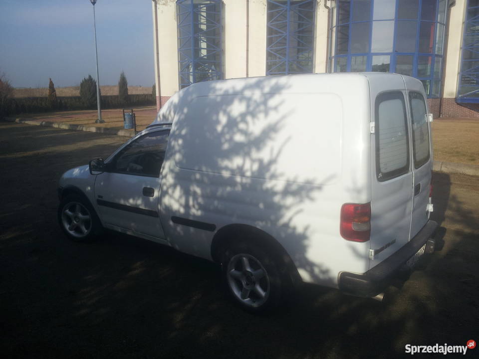 Opel Combo B 17 diesel isuzu 95r zarejestrowany dolnośląskie Jawor sprzedam