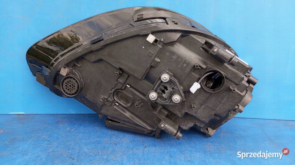 LAMPA LEWY PRZÓD XENON PORSCHE CAYENNE 7P5 Lampy przednie Oświetlenie wielkopolskie