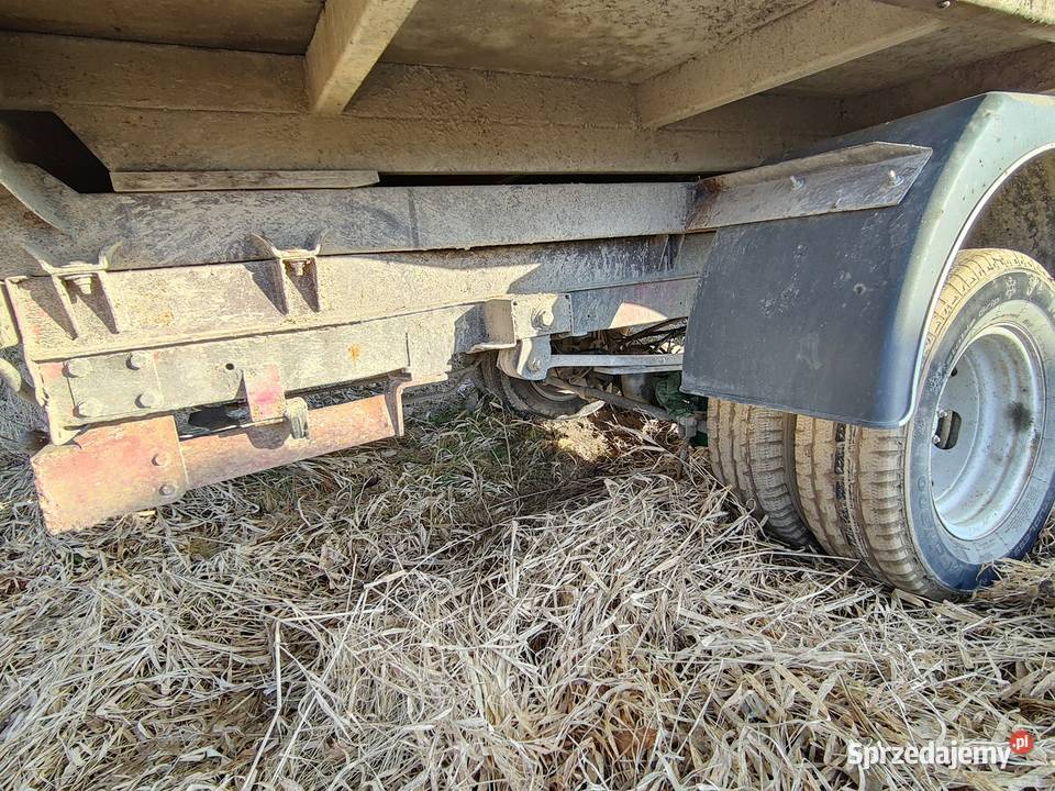Mercedes Sprinter 412D Wywrotka Kiper Skrzynia Tymowa