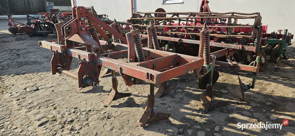 Agregat ścierniskowy gruber marki Unia Grudziądz nieuszkodzony Gołębiewo Wielkie