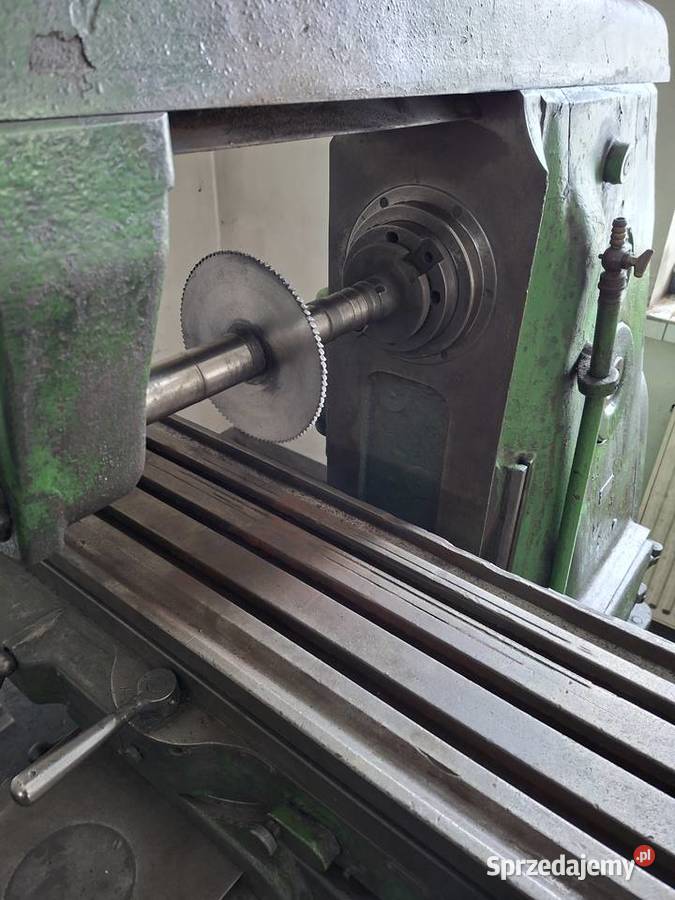 Frezarka pozioma FWD 25 świętokrzyskie Ostrowiec Świętokrzyski