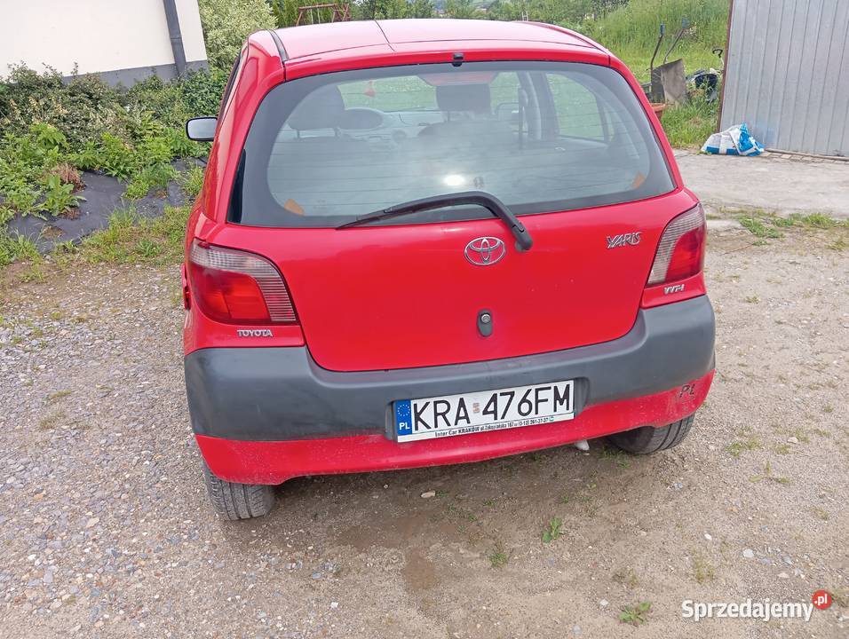 Sprzedam Toyota Yaris Skała sprzedam