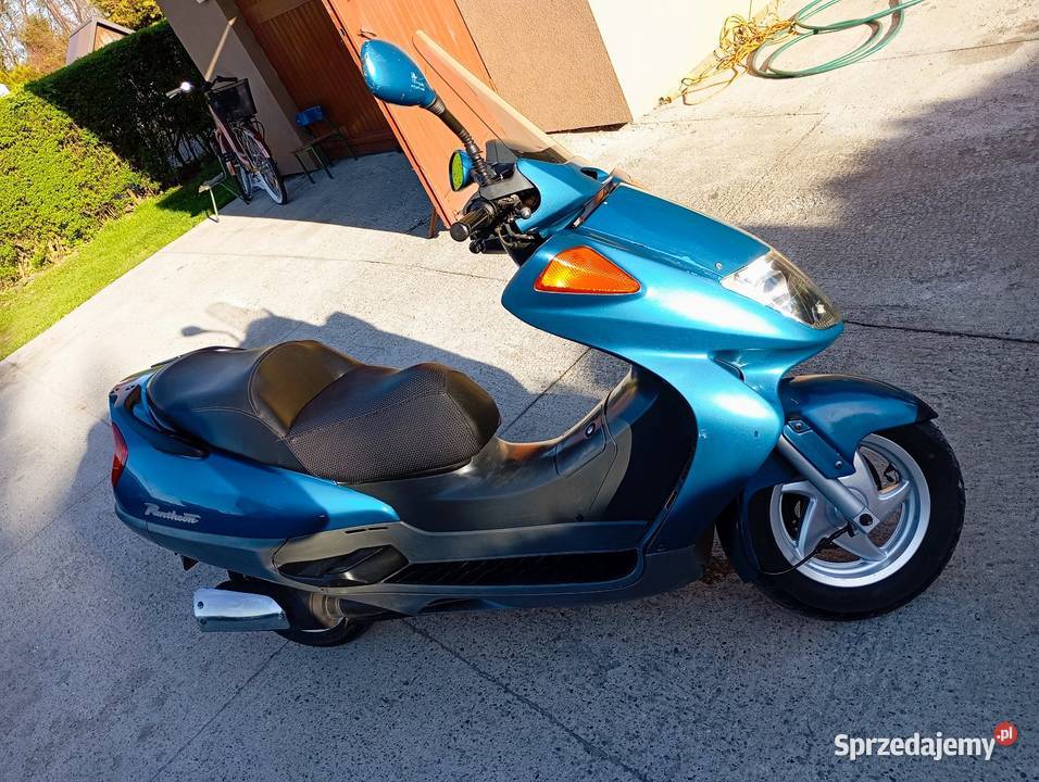 Honda Pantheon 125 na katB