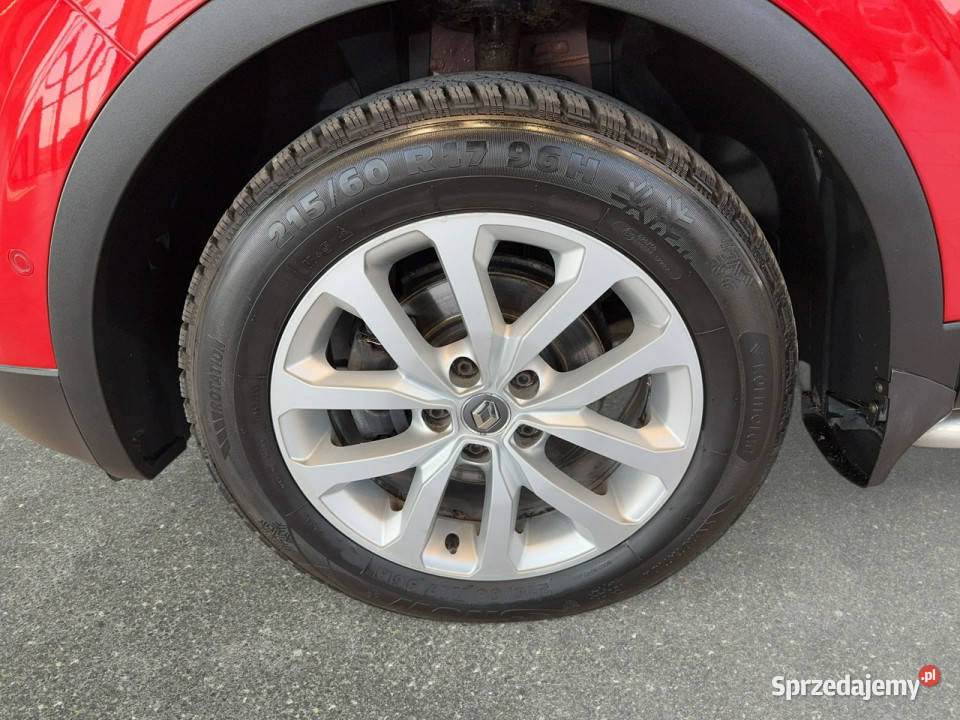 Renault Kadjar 12T 130 M6 2015 r salon komplet czujnik martwego pola Kadjar Myślenice