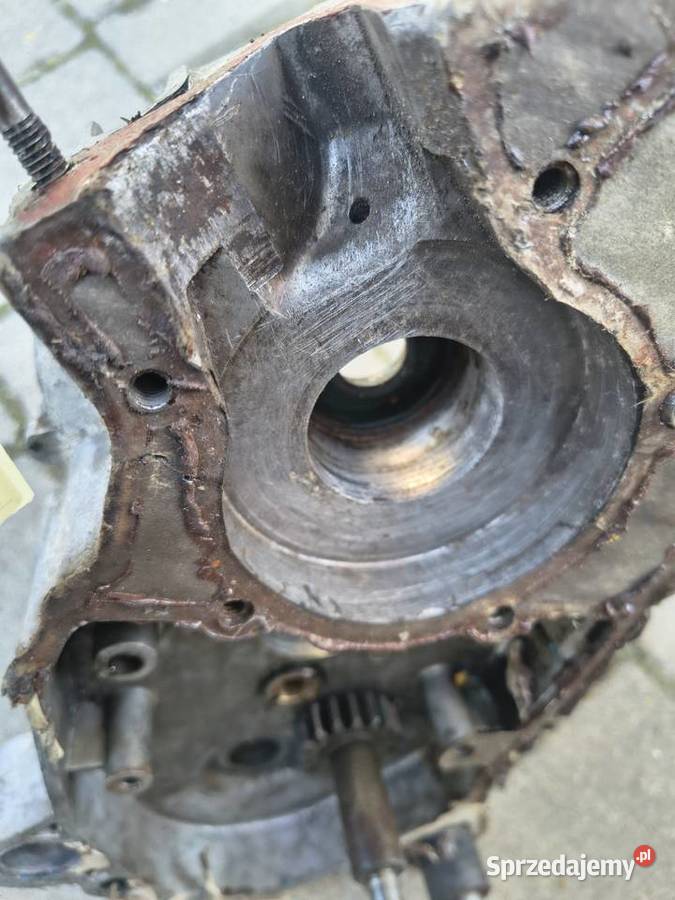 Karter silnika 023 Romet motorynka kadet komar podkarpackie