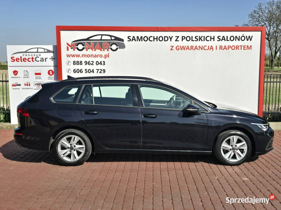Volkswagen Golf VIII Variant 20 TDI Salon Polska autoalarm Golf sprzedam