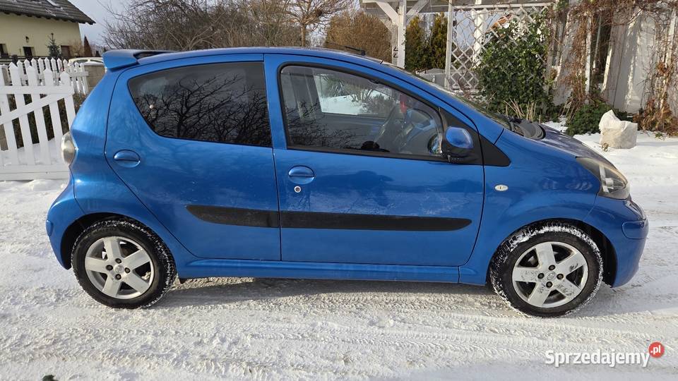 Toyota Aygo Automat ABS Gdańsk sprzedam