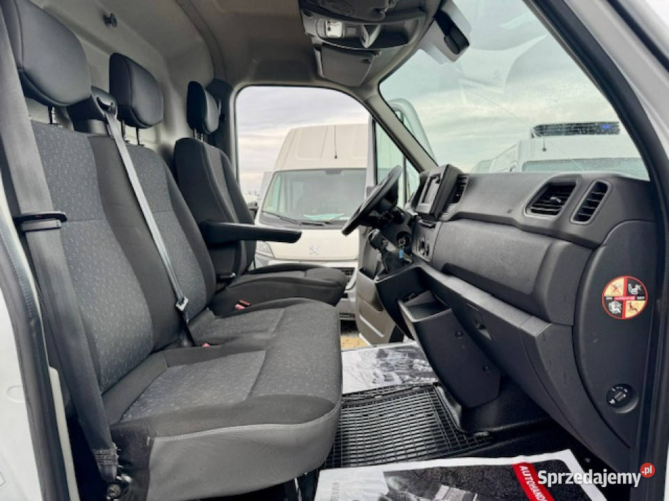 Opel Movano SALON VOLL 23 150 L2H2 KLIMATRONIC welurowa tapicerka Leszno