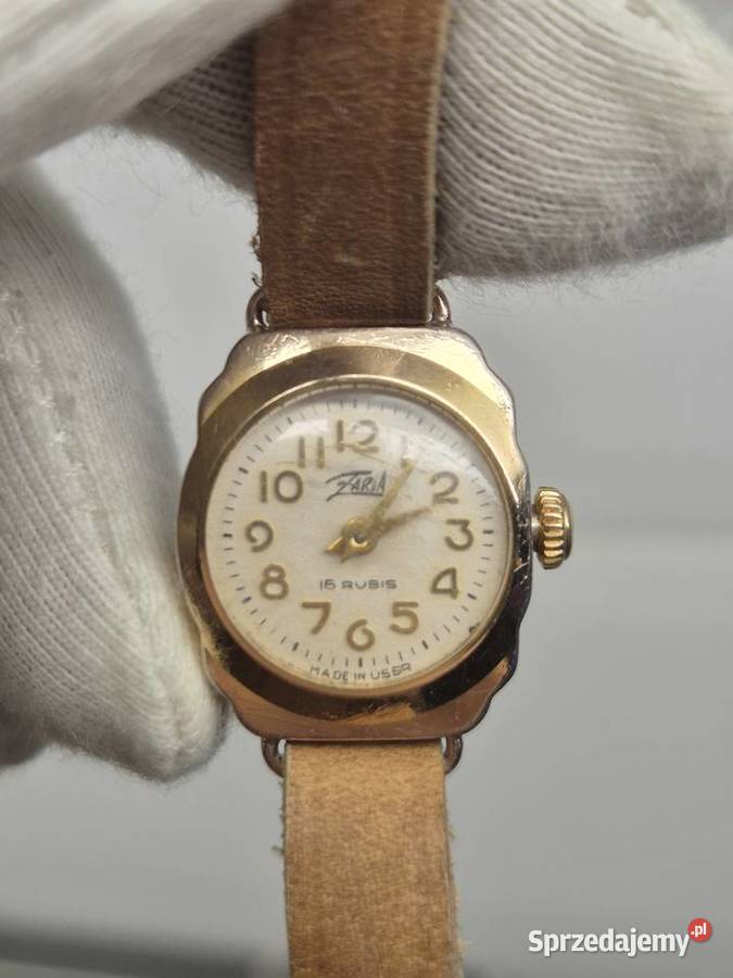 Damski zegarek Zaria CCCP śląskie Chorzów