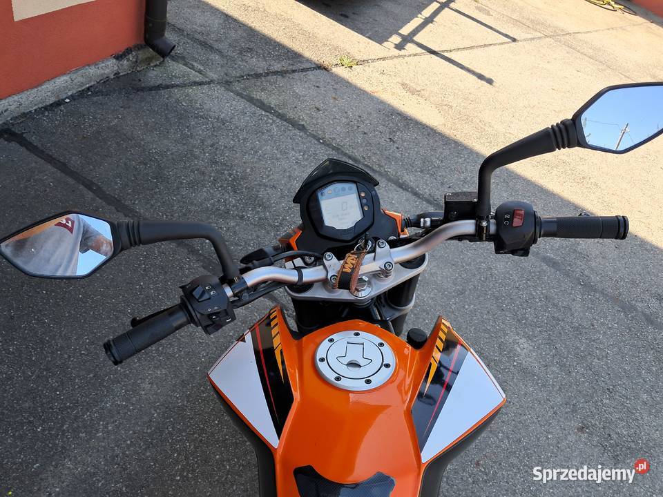 Motocykl KTM nowy 2015 Gotkowice