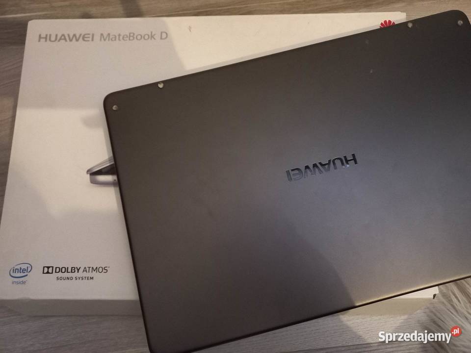 huawei Matebook d15 8gb RAM256gb SSD uszkodzony Pozostałe podkarpackie Łańcut