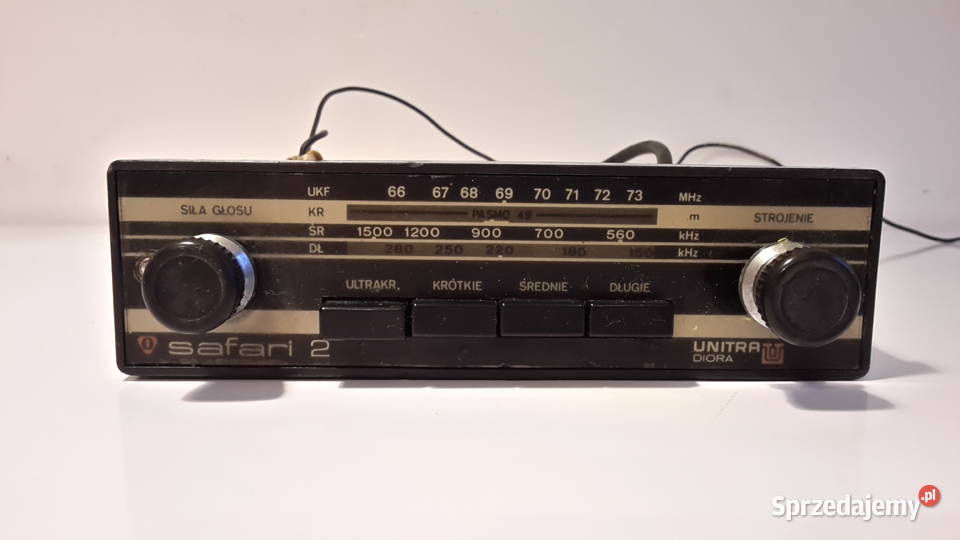 RADIO SAFARI 2 UNITRA DIORAPRL ORYGINAŁ Zamość sprzedam