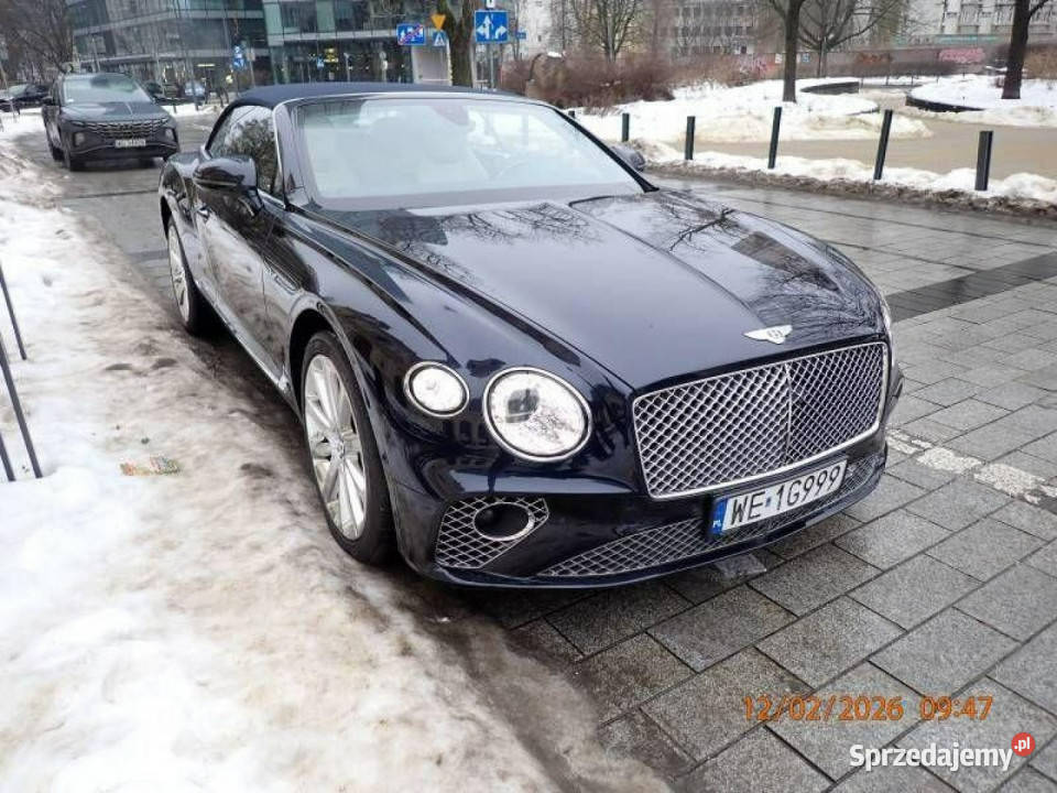 Bentley Continental II GT 2011 75598km Komorniki