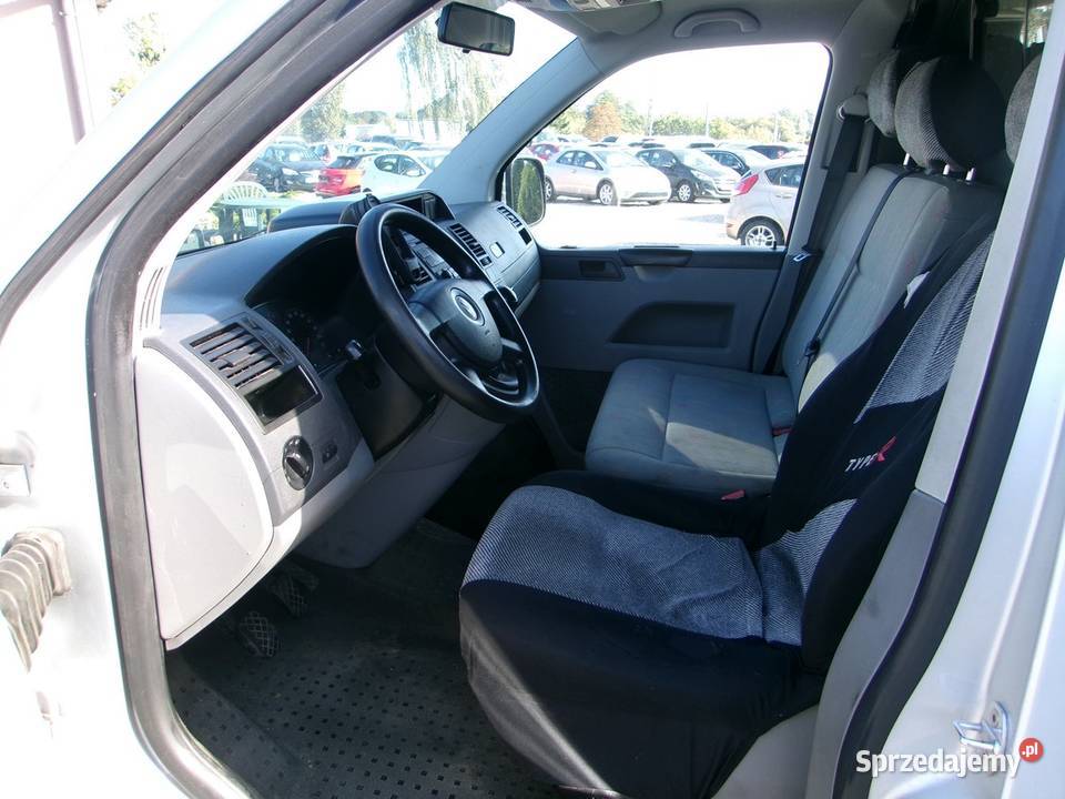 VW T5 Blaszak 25 TDI 130 Rok produkcji 2007 kujawsko-pomorskie Dolna Grupa sprzedam