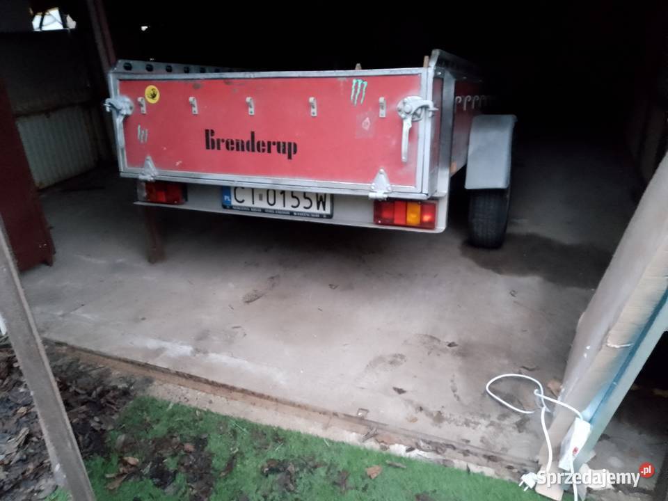 Przyczepka samochodowa Toruń