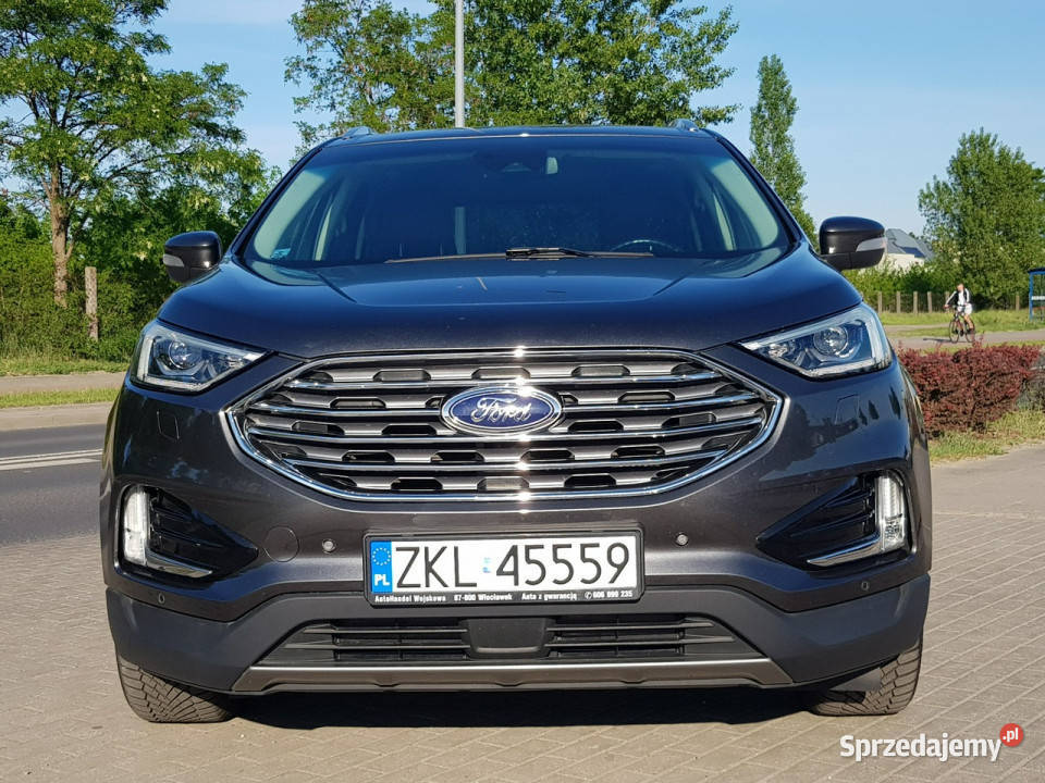 Ford EDGE 20 BiTurbo BO Lift Skóry LED Navi światła do jazdy dziennej Włocławek