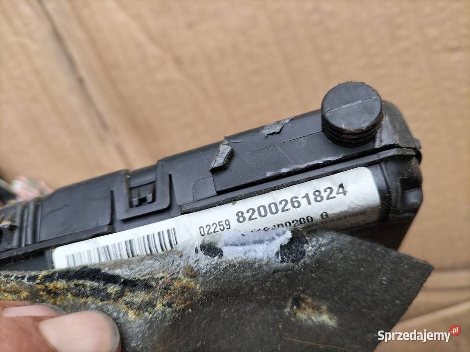 MODUŁ STEROWNIK Renault Megane 2 SCENIC Części lubelskie Kamień-Kolonia sprzedam