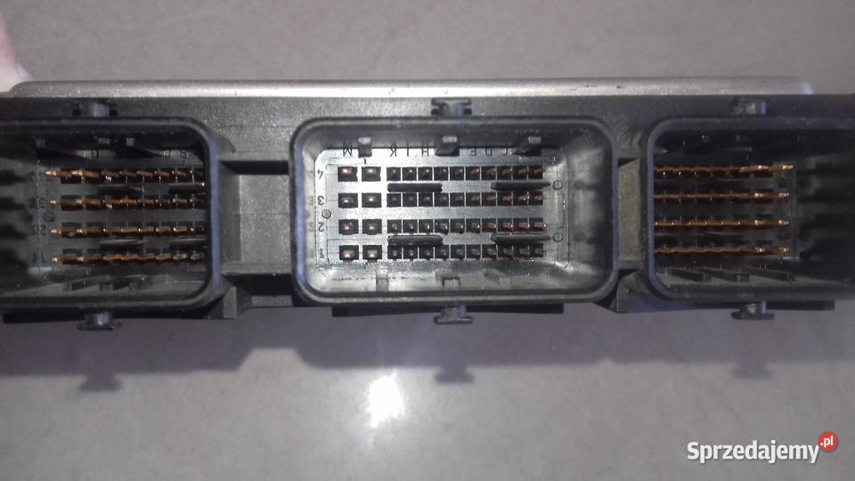 Sterownik silnika 19dci Scenik 2 Megane 2 Motoryzacja Jaworzno sprzedam