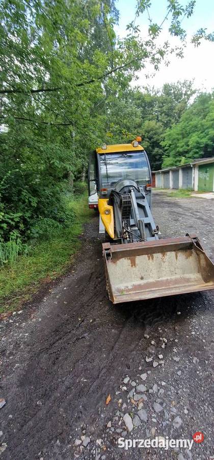 Miniładowarka multion 2008r Rok produkcji 2008 Koparko ładowarki