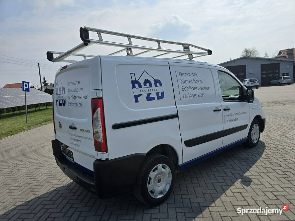 Fiat Scudo 20hdi 3 centralny zamek Kutno sprzedam