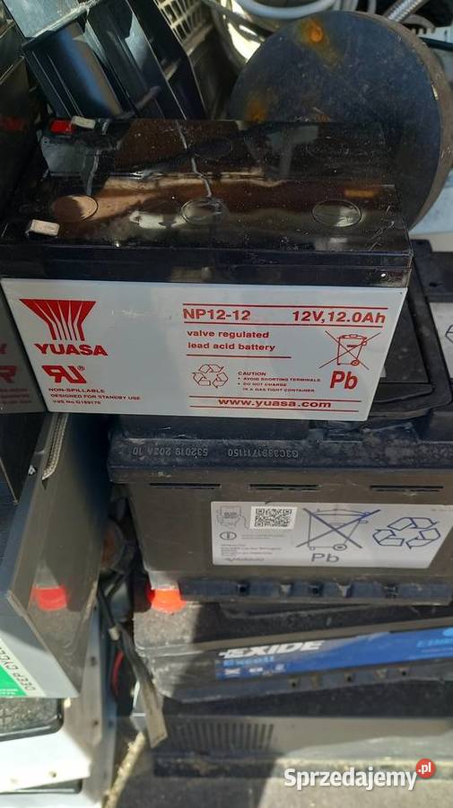 Akumulatory duża ilość różne Kórnik