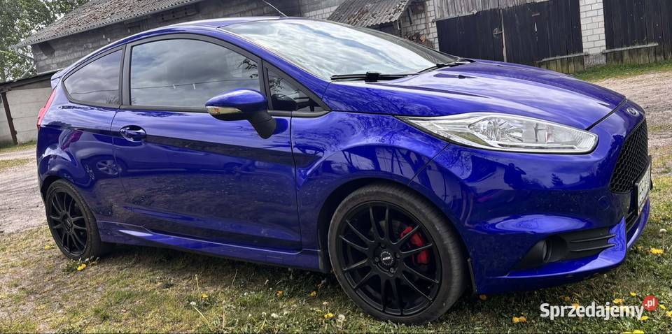 Ford fiesta st 16scti 215 Motoryzacja