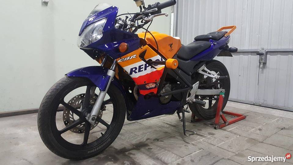 Honda 125 под стант