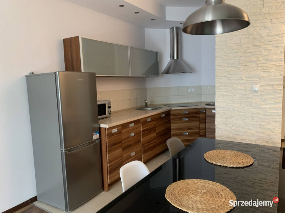 Sarmacka mieszkanie dwupokojowe z garażem balkon Wynajem mazowieckie Warszawa