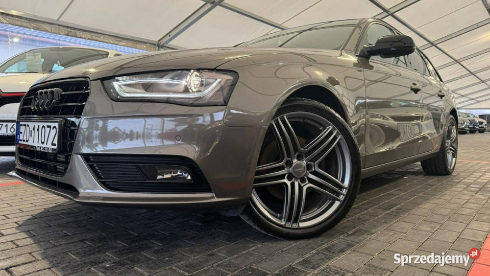 Audi A4 Avant 20 TDI 150 AUTOMAT Zarejestrowany Zduńska Wola
