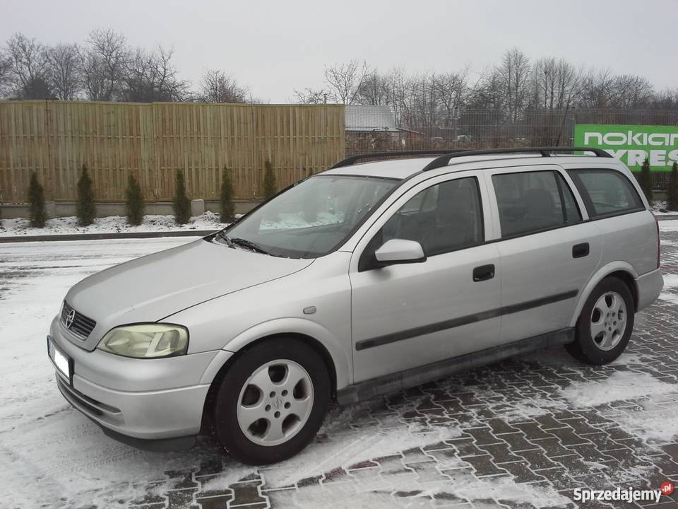 Opel Astra II G Kombi 20DTI 101 SKÓRA ABS