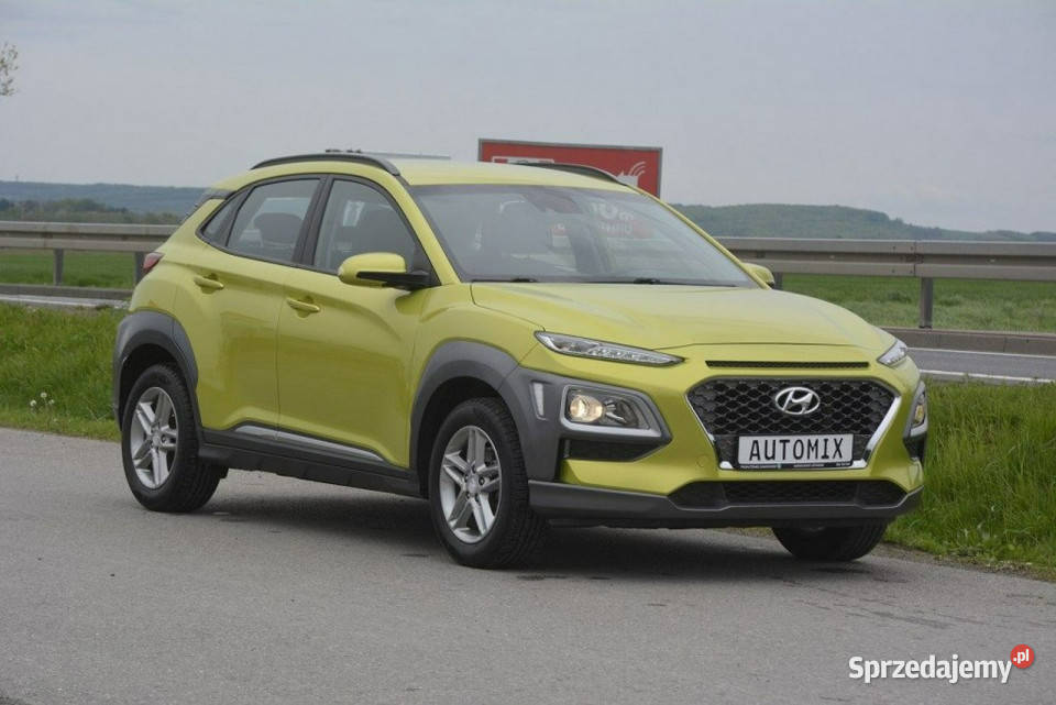 Hyundai Kona 10TGDI nawi kamera Android Auto podkarpackie Sędziszów Małopolski sprzedam