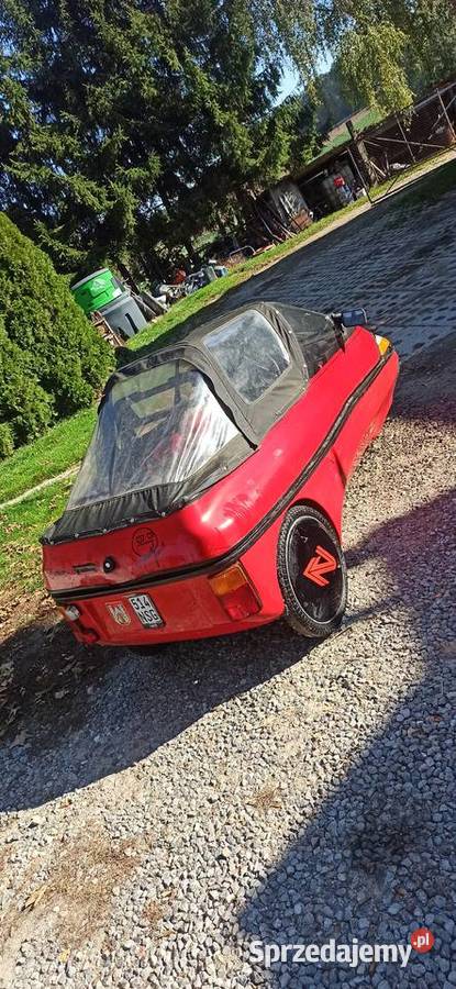 Pojazd elektryczny city El 3 Pozostałe